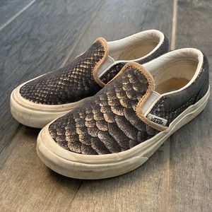 Girls Vans shoes size 12